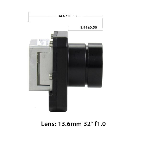 BOSON+ 640 x 512 13.6mm 32° HFoV - Short Lens LWIR 22640AS32-6IAAX - Image 4