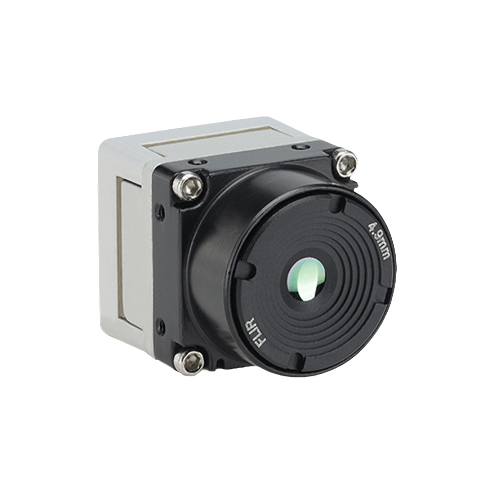 BOSON+ 640 x 512 4.9mm 95° HFoV – LWIR 23640AS95-6IAAX Short Lens Shutterless
